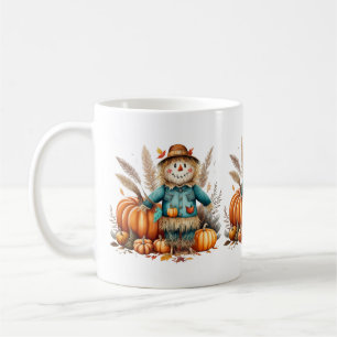 Cute Scarecrow Mug