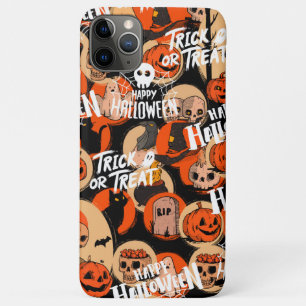  Cute & Scary Halloween Spooky vibes  iPhone 11 Pro Max Case