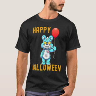 Cute Scary Zombie Teddy Bear My Halloween Costume  T-Shirt