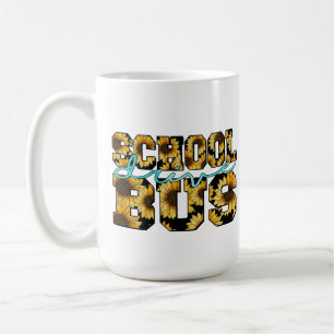 Cute School Bus driver add name Coffee Mug