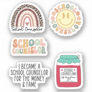 Cute School Counsellor, Gift For School Counsellor