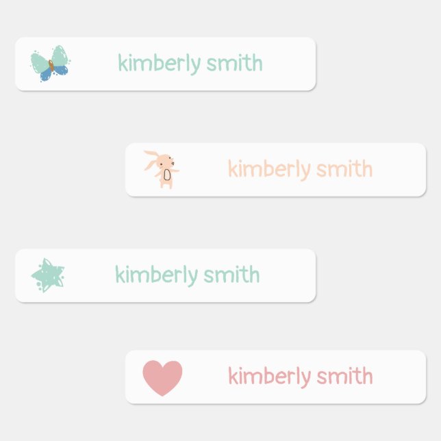 Cute School Daycare Girl Name  (Group)