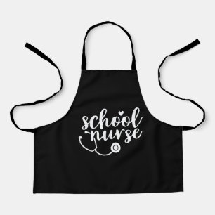 Cute School Nurse Appreciation Apron