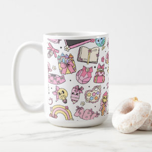 Cute School Supplies Kawaii Teacher Coffee Mug