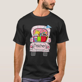 Cute School Teacher Life Back To School School Tru T-Shirt