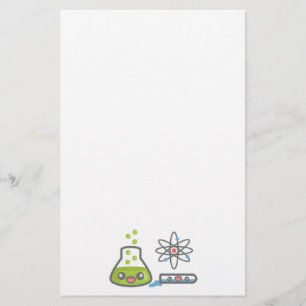 Cute Science Equipment Stationery