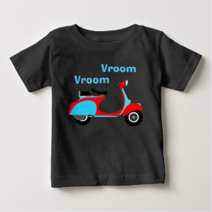 Cute Scooter Baby Scooter T-Shirt