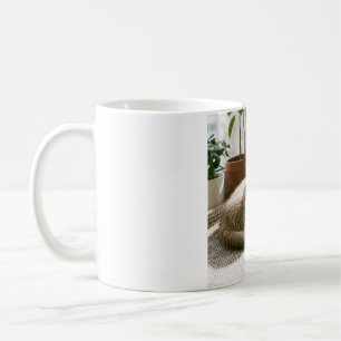 Cute Scottish Fold Cat Mug - Cosy Cat Lover Coffee