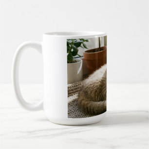 Cute Scottish Fold Cat Mug - Cosy Cat Lover Coffee