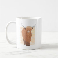 Cute Scottish Highland Cattle Yak Cow Whisperer Fa