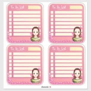 Cute Scrapbook To Do List Planner Stickers