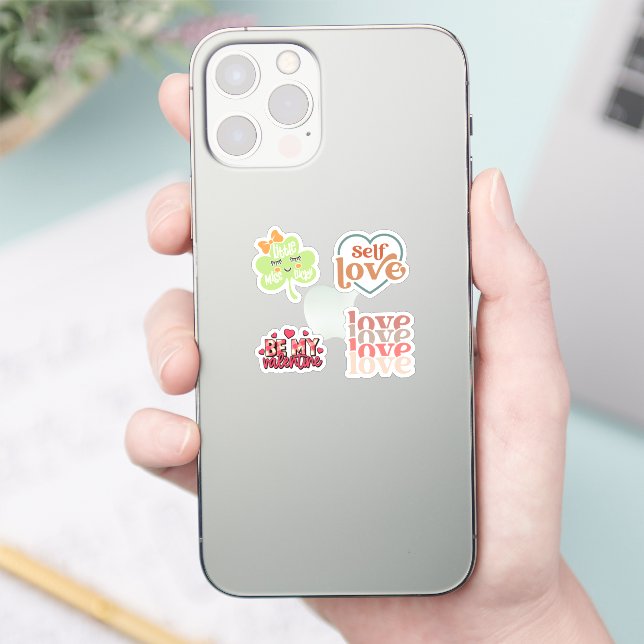 Cute Scrapbooking Stickers (Phone)