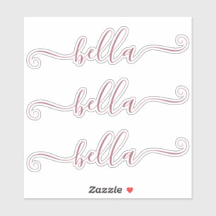 Cute Script Font Custom Signature Name