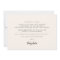 Cute script Godfather proposal photo card