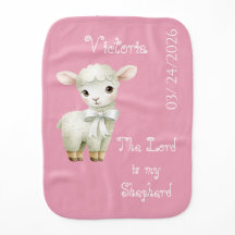 Cute Scripture Lamb Flower Balloon Shepherd