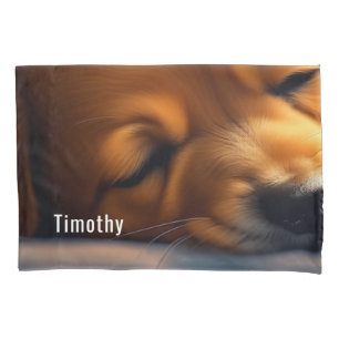 Cute Scripture Puppy Pillowcase