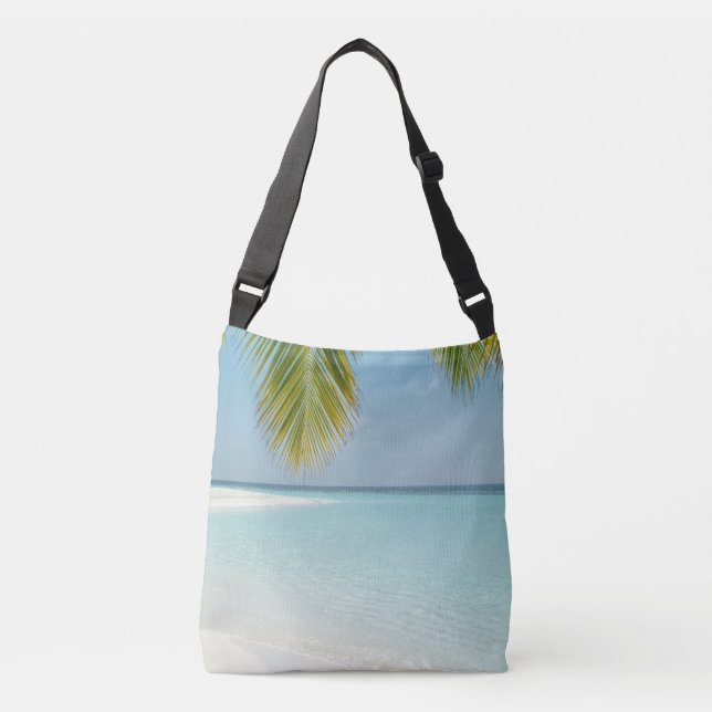 Cute Sea Animals Crossbody Bag (Front)