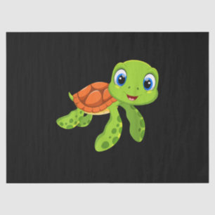 Cute Sea Baby Turtle Gift Tissue Paper