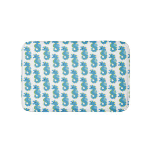 Cute sea creature - Seahorse Bath Mat