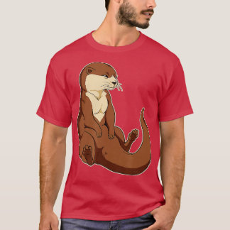Cute Sea Otter - 2 T-Shirt
