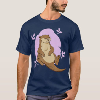 Cute Sea Otter - 3 T-Shirt