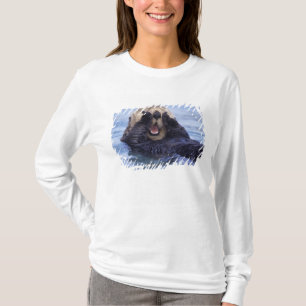 Cute Sea Otter Alaska, USA T-Shirt