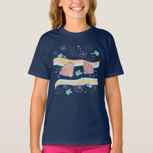 cute sea plants drawing T-Shirt