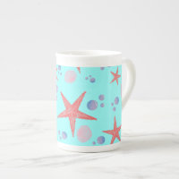 Cute Sea Shell starfish Coastal Summer Ocean Beach