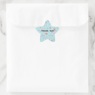 Cute Sea Shell starfish Coastal Summer Ocean Beach Star Sticker