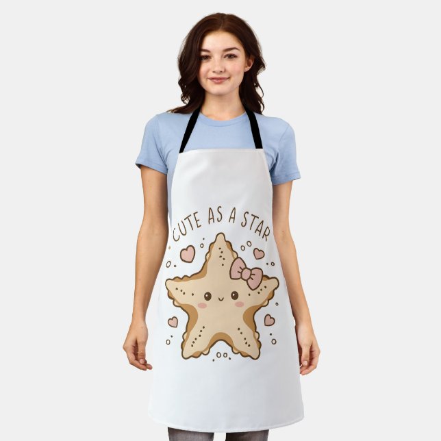 Cute Sea Star Apron (Worn)