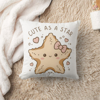 Cute Sea Star Cushion