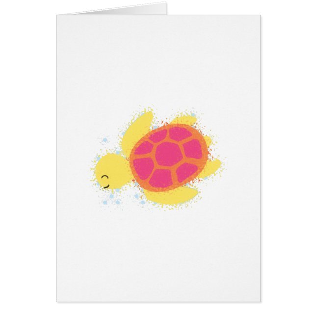 Cute Sea Turtle (Front)