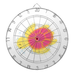 Cute Sea Turtle Dartboard