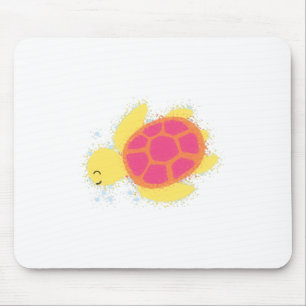 Cute Sea Turtle Mouse Mat