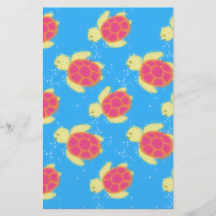 Cute Sea Turtle Pattern