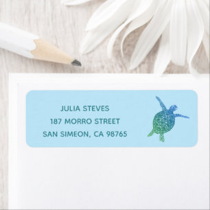 CUTE Sea Turtle Tortoise Honu Mailing