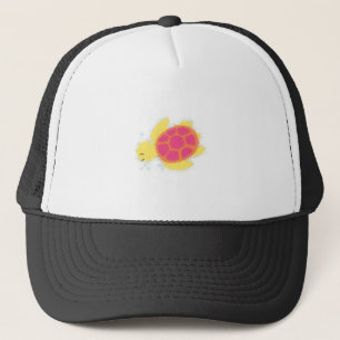 Cute Sea Turtle Trucker Hat