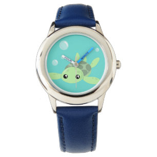 Cute Sea Turtle Watch