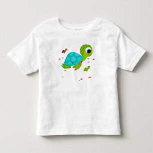 Cute Sea Turtles Toddler T-Shirt