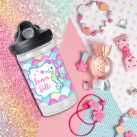 Cute Seahorse Mermaid Scales Ocean Theme Name