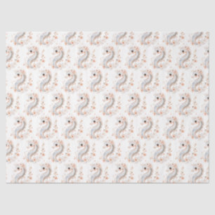 Cute Seahorse Tissue Paper
