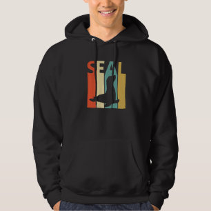 Cute Seal Animal   Hoodie