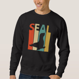 Cute Seal Animal Sweatshirt