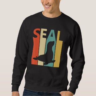 Cute Seal Animal Sweatshirt