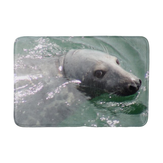 Cute Seal Bath Mat (Front)