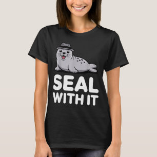 Cute Seal Costume For Men Women Kids Ocean Animal  T-Shirt