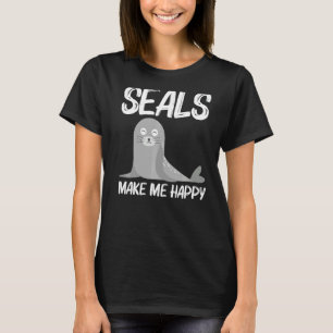 Cute Seal For Men Women Sea Lion Zoo Animal T-Shirt