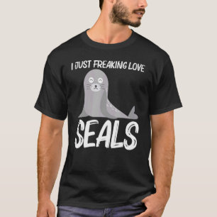 Cute Seal For Men Women Sea Lion Zoo Animal T-Shirt