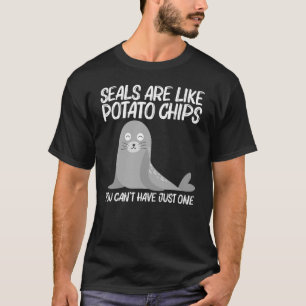 Cute Seal For Men Women Sea Lion Zoo Animal T-Shirt