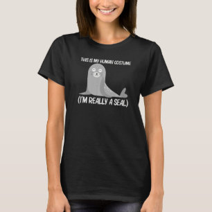 Cute Seal For Men Women Sea Lion Zoo Animal T-Shirt